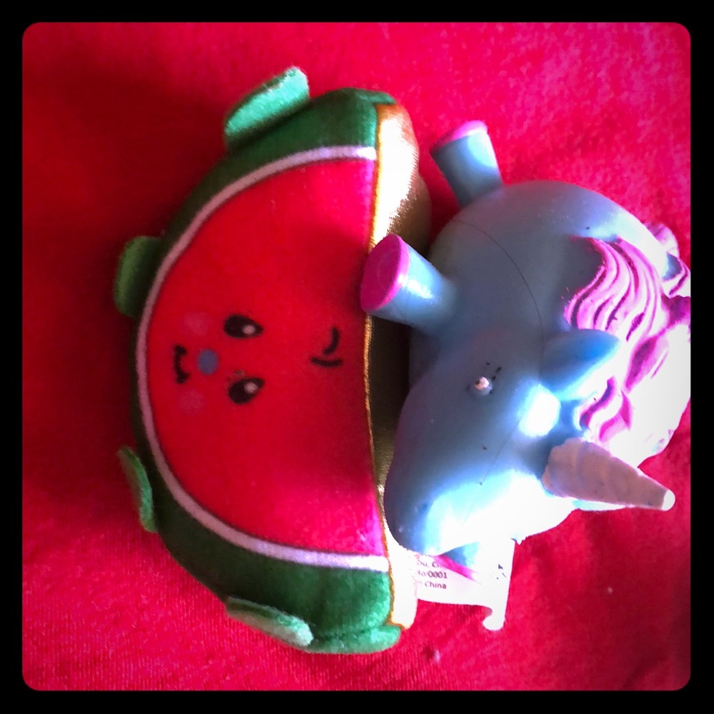 Get a unicorn squishy